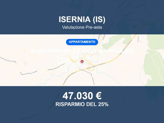 Appartamento con 5 locali in vendita in Via Sant'Ippolito, Centro, Isernia
