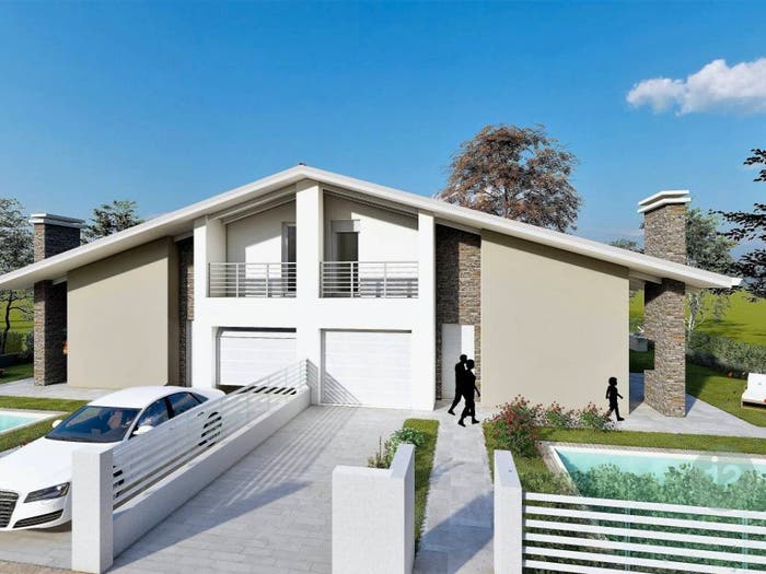 Casa con 5 locali in vendita in VIA BELLESIA, Centro, Fabbrico