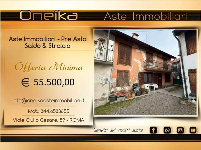 Appartamento quadrilocale in vendita in Via Pavia, Borsano, Busto Arsizio