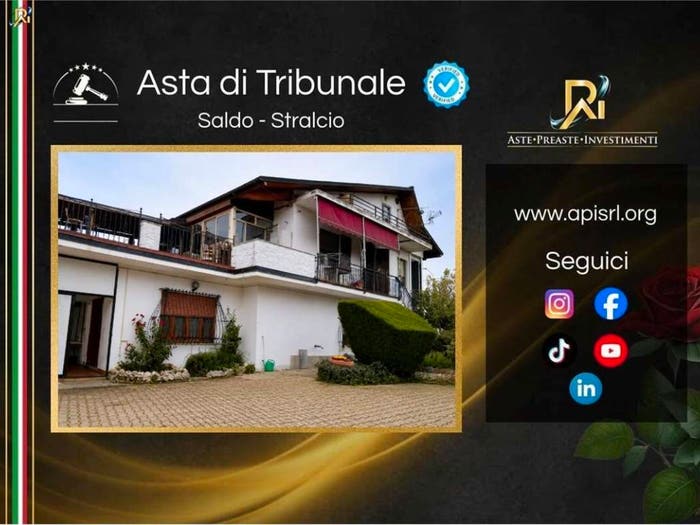 Appartamento quadrilocale in vendita in Via Villafranca Piemonte, Faule