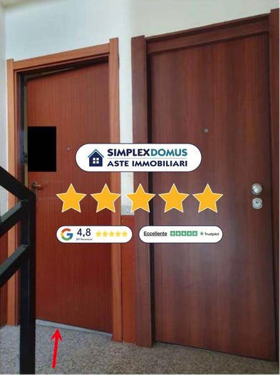 Appartamento trilocale in vendita in Via Mazzini, Arsago Seprio