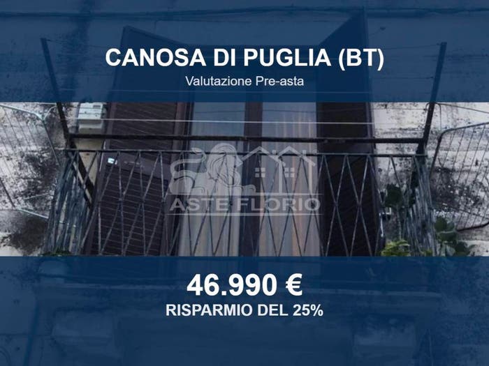 Appartamento trilocale in vendita in Via Orazia, Centro, Canosa di Puglia