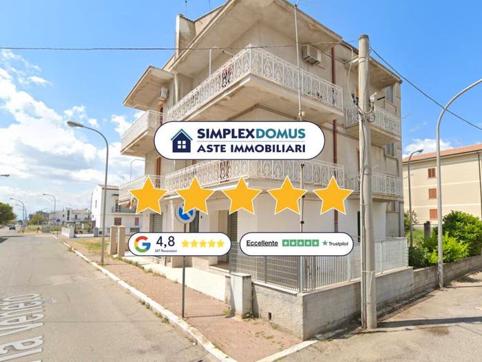 Appartamento trilocale in vendita in Via Veneto, Marconia, Pisticci
