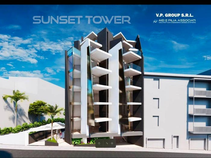 Appartamento trilocale in vendita in Via Alessandro Manzoni, Mercede Calabona, Alghero