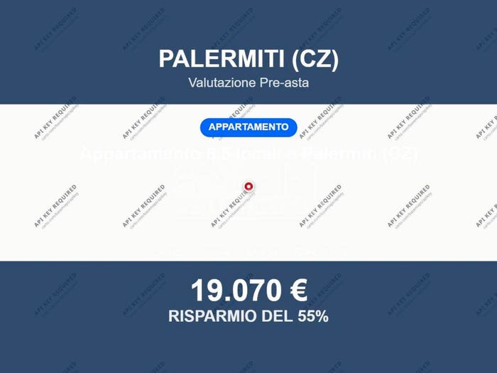 Appartamento con 6 locali in vendita in Via Umberto I, Palermiti