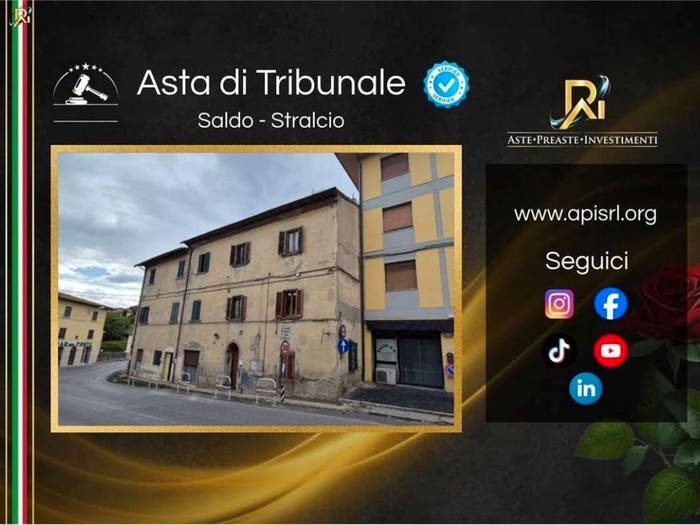 Appartamento con 6 locali in vendita in Via Nazionale, Malafrasca San Frustino, Laterina Pergine Valdarno
