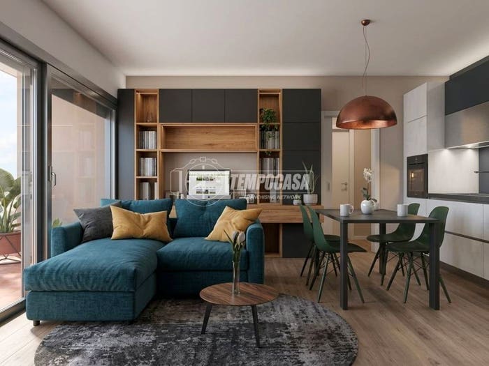 Appartamento trilocale in vendita in Villa Guardia