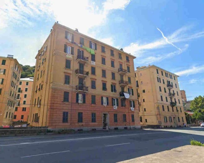 Appartamento trilocale in vendita in Lungobisagno Istria, Staglieno, Genova