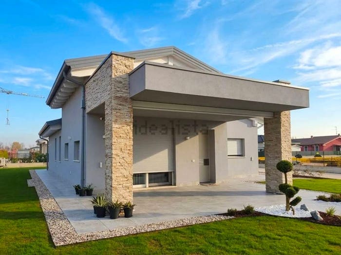 Casa con 5 locali in vendita in Via Fabrizio De Andrè No Number, Centro, Isola Rizza
