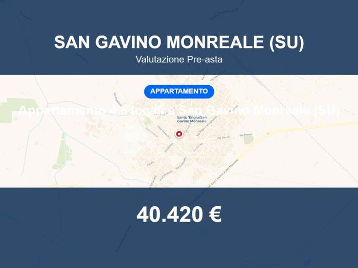 Appartamento quadrilocale in vendita in Via Vittorio Emanuele III, San Gavino Monreale