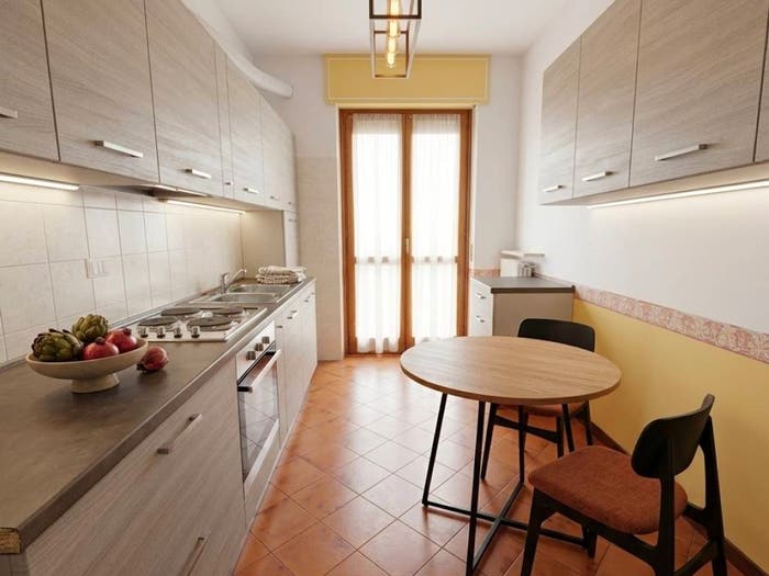 Appartamento trilocale in vendita in Via Stefano Paolino, Carassone, Mondovì