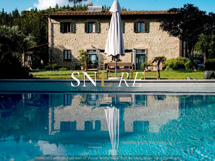 Casa con 6 locali in vendita in Via della Leccia, Montespertoli