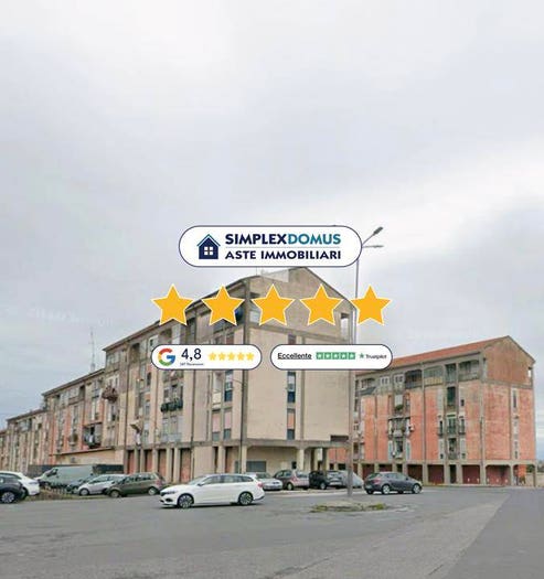 Appartamento trilocale in vendita in Villaggio Sant'Agata Zona A, Villaggio Sant'Agata, Catania