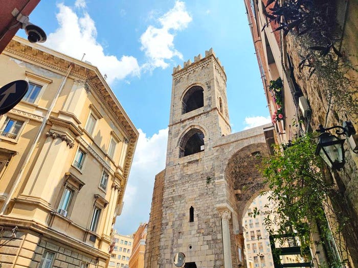 Appartamento bilocale in vendita in Molo, Genova