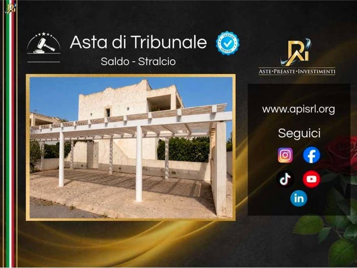 Casa bilocale in vendita in Via delle Dune, Ispica