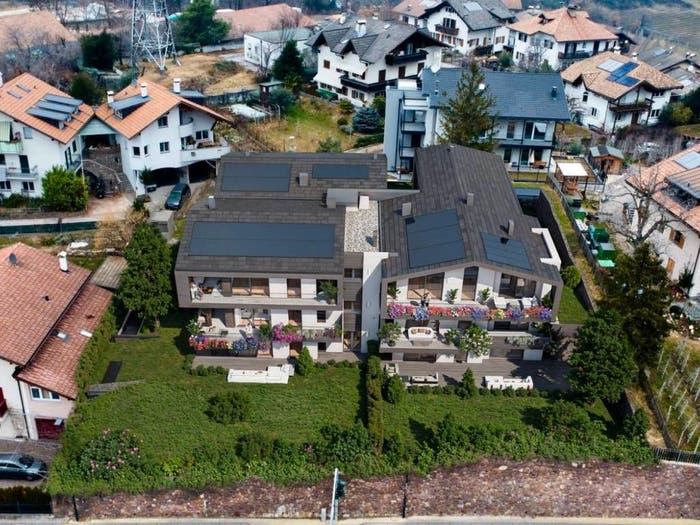 Appartamento trilocale in vendita in Centro, Montagna