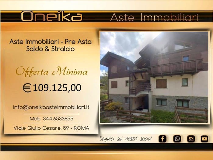 Appartamento con 6 locali in vendita in Via La Rho, Centro, Bardonecchia