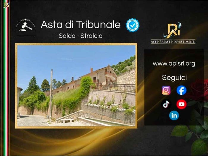 Casa con 6 locali in vendita in Via della Torre, Petrella Liri, Cappadocia
