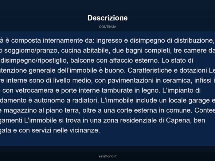 Case in Vendita e in Affitto - 2