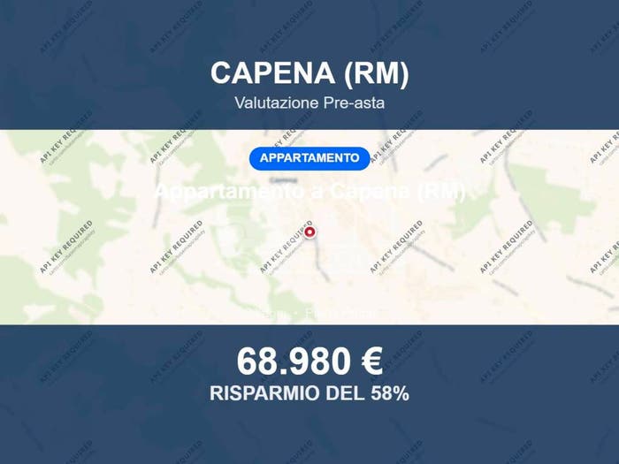 Appartamento con 5 locali in vendita in Via Madonna dei Due Ponti A, Centro, Capena