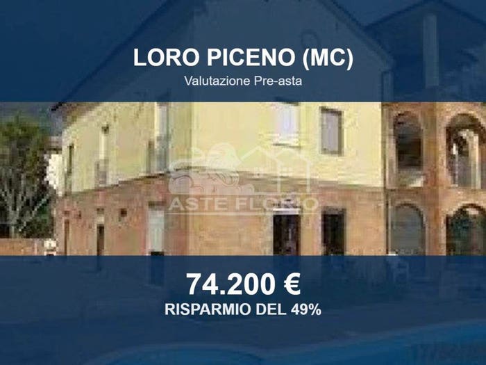 Appartamento con 6 locali in vendita in Contrada Grazie Fiastra, Centro, Loro Piceno