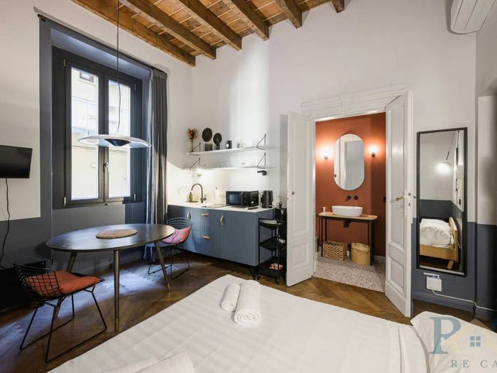 Appartamento monolocale in vendita in Strada della Carità, Porta Romana Medaglie d'Oro, Milano