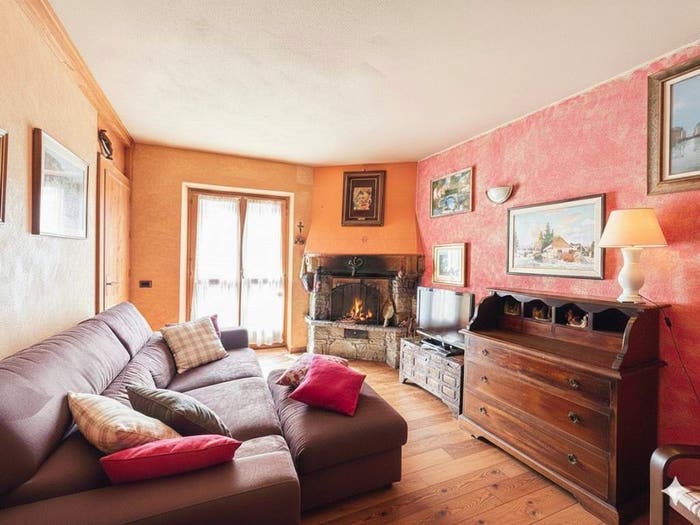 Casa trilocale in vendita in Via Pietra, Centro, Campodolcino
