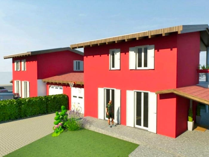 Casa quadrilocale in vendita in marconi, Centro, Gropello Cairoli