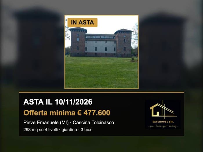 Appartamento con 6 locali in vendita in Cascina Tolcinasco, Pieve Emanuele