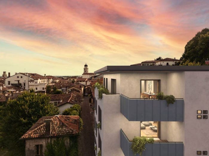 Appartamento quadrilocale in vendita in Via del Teatro Vecchio, Centro, Conegliano