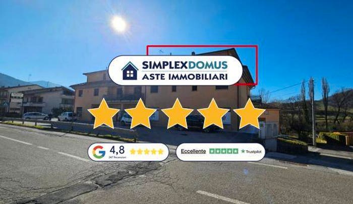 Appartamento quadrilocale in vendita in Via di Gubbio, Scheggia, Scheggia e Pascelupo
