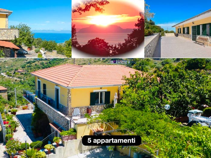 Casa con 6 locali in vendita in Via San Leo, Castellabate