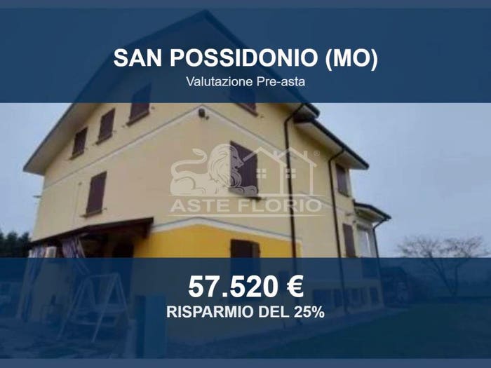 Appartamento trilocale in vendita in Via Matteotti, Centro, San Possidonio