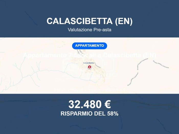 Appartamento con 6 locali in vendita in Via San Vincenzo, Centro, Calascibetta