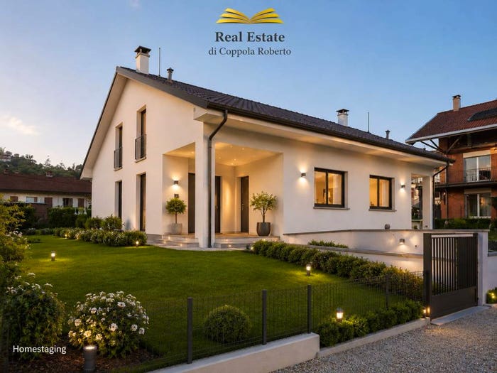 Casa quadrilocale in vendita in via giuseppe rapelli, Centro, Castelnuovo Don Bosco