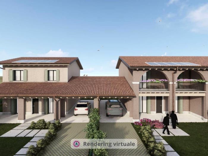 Casa quadrilocale in vendita in Via Brennero, Settimo Balconi, Pescantina