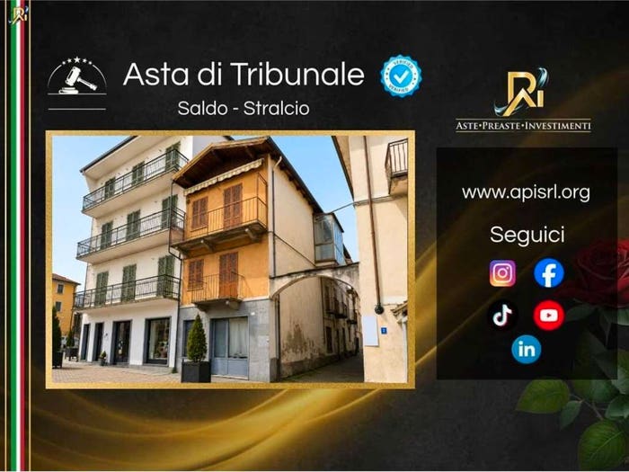 Appartamento con 6 locali in vendita in Piazza S Pietro, Centro, Bagnolo Piemonte