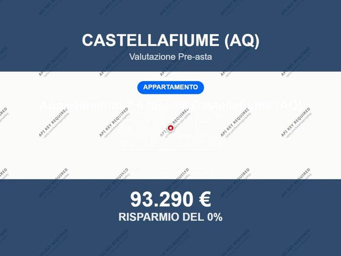 Appartamento con 6 locali in vendita in Via Molino, Centro, Castellafiume