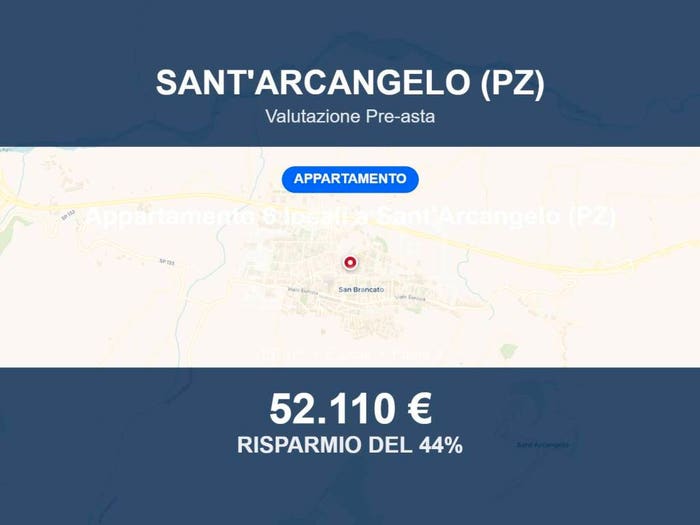 Appartamento con 6 locali in vendita in Via Alcide De Gasperi snc, Sant'Arcangelo