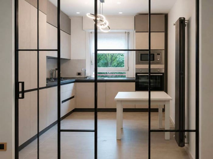 Appartamento quadrilocale in vendita in Via Pompeo Marchesi, Quarto Cagnino, Milano
