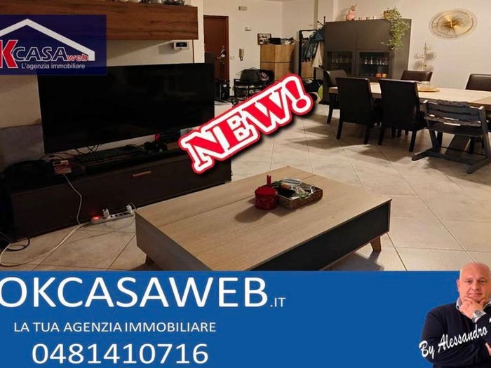 Appartamento quadrilocale in vendita in Via Dante Alighieri, Centro, San Pier d'Isonzo
