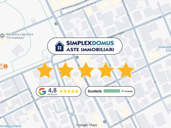 Appartamento trilocale in vendita in Via Sabatino Lopez, Fabbricotti, Livorno