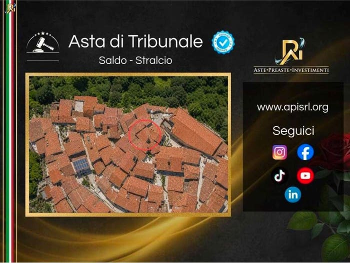 Casa con 6 locali in vendita in Frazione Pariana, Bergiola Lavacchio San Carlo, Massa