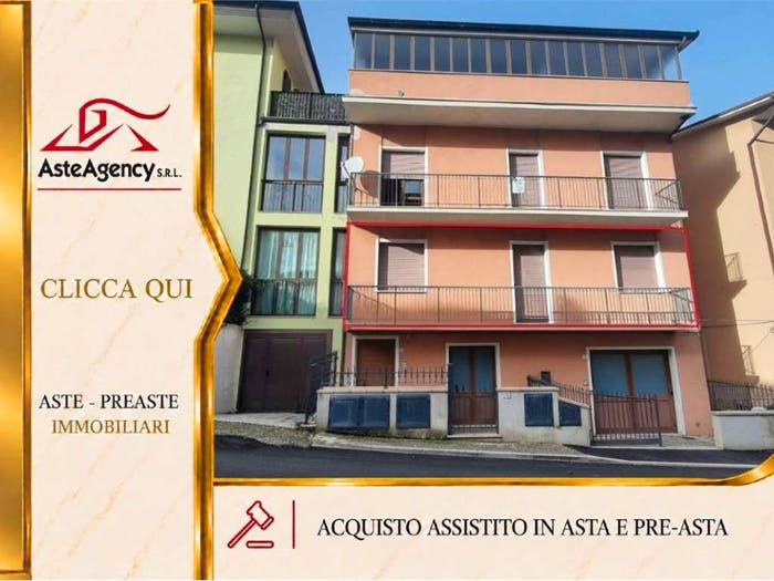 Appartamento quadrilocale in vendita in Via Trivio, Centro, Montegranaro