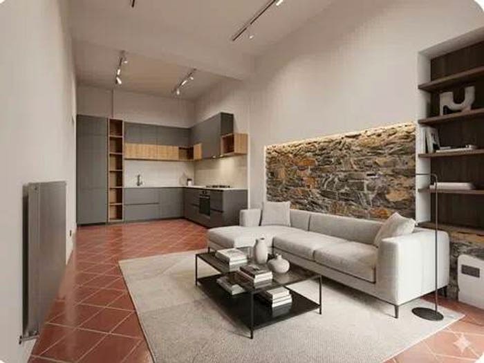 Appartamento trilocale in vendita in Via Chiusanico No Number, Centro, Chiusanico