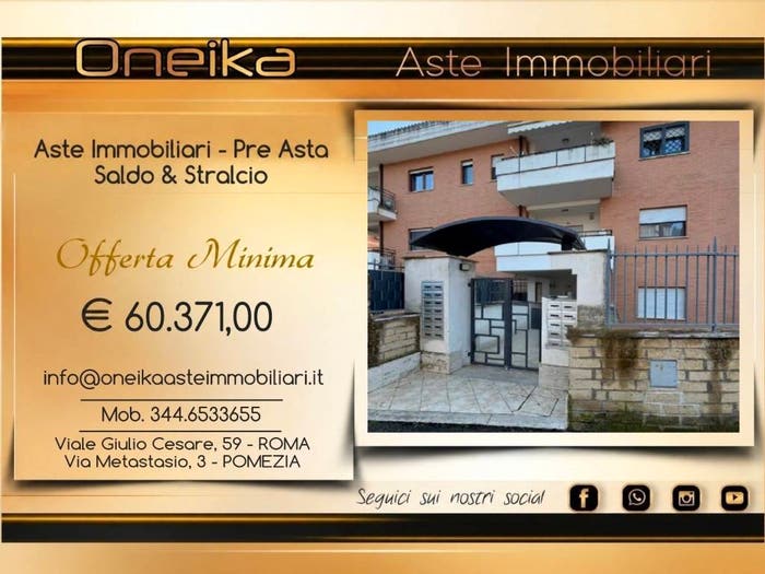 Appartamento trilocale in vendita in Via Antonio Vivaldi, Centro, Rignano Flaminio
