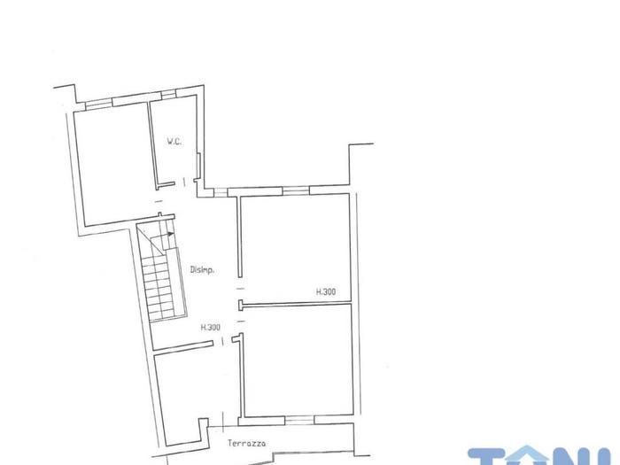 Casa con 6 locali in vendita in Stazione Agenzia delle Entrate, Empoli