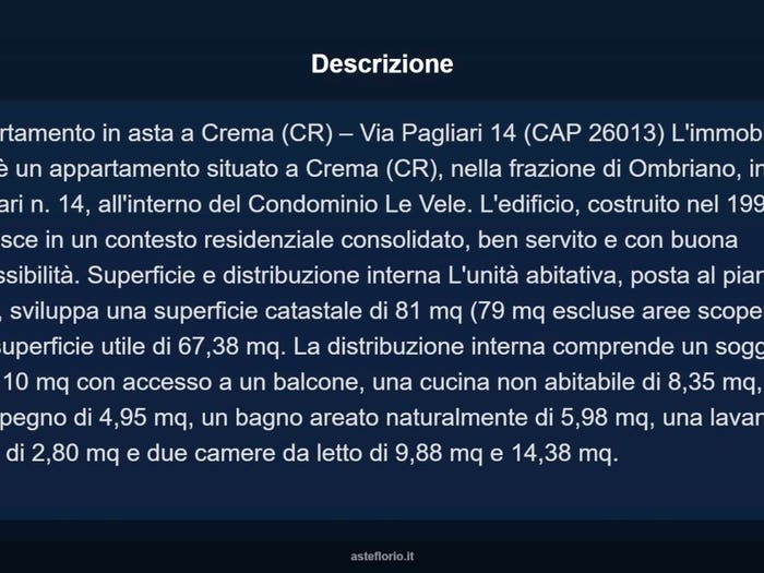 Case in Vendita e in Affitto - 2