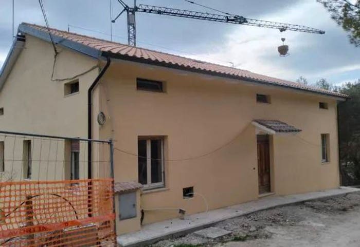 Casa con 6 locali in vendita in Colle S Valentino Cingoli MC Italia, Troviggiano, Cingoli