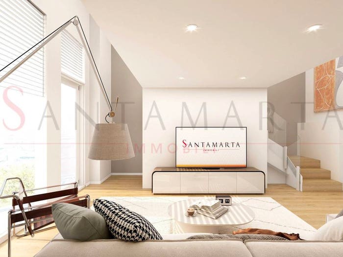 Appartamento trilocale in vendita in Via Monte Rosa, Monte Rosa Lotto, Milano